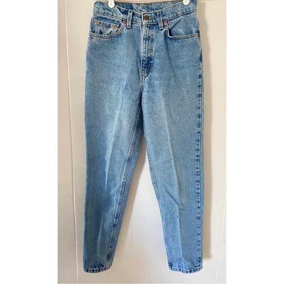 Levi's Vintage 521 Jeans Medium Wash Size 8 - Picture 2 of 7